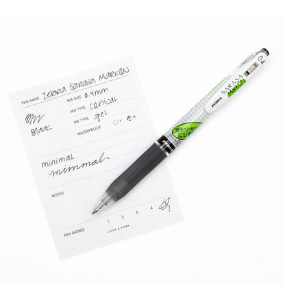 Pluma Gel 0.4 mm SARASA Mark On