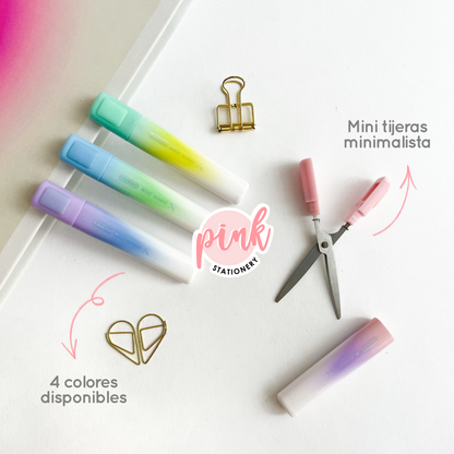 Mini tijera minimalista