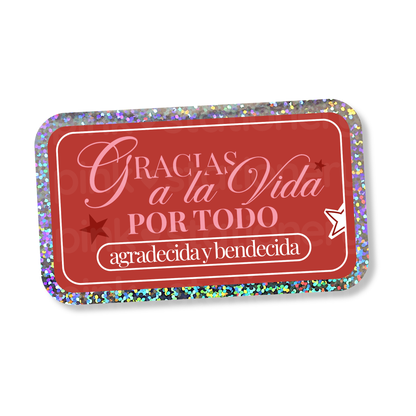 Sticker Holográfico