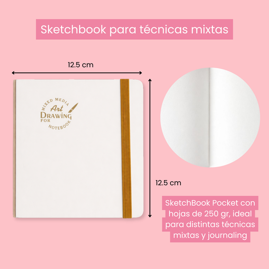 Sketchbook Pocket