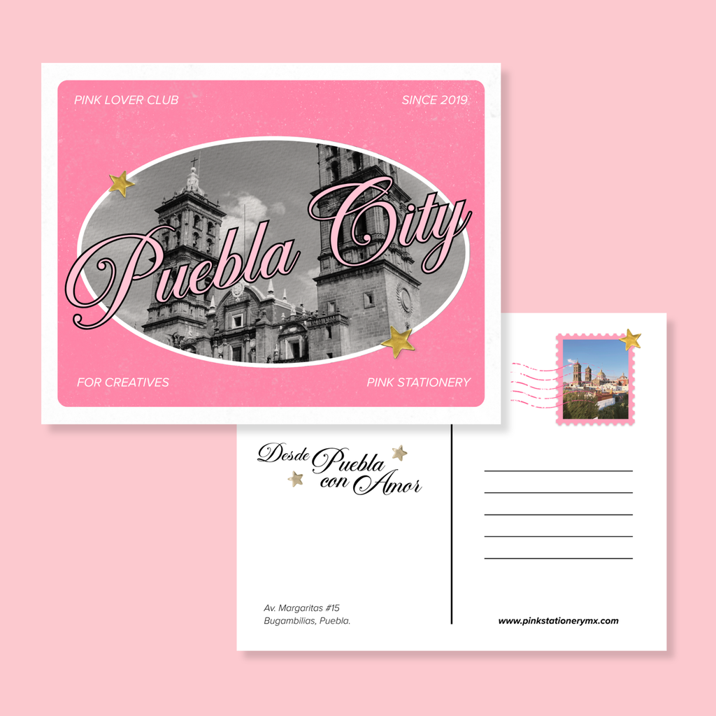Postal by Pink
