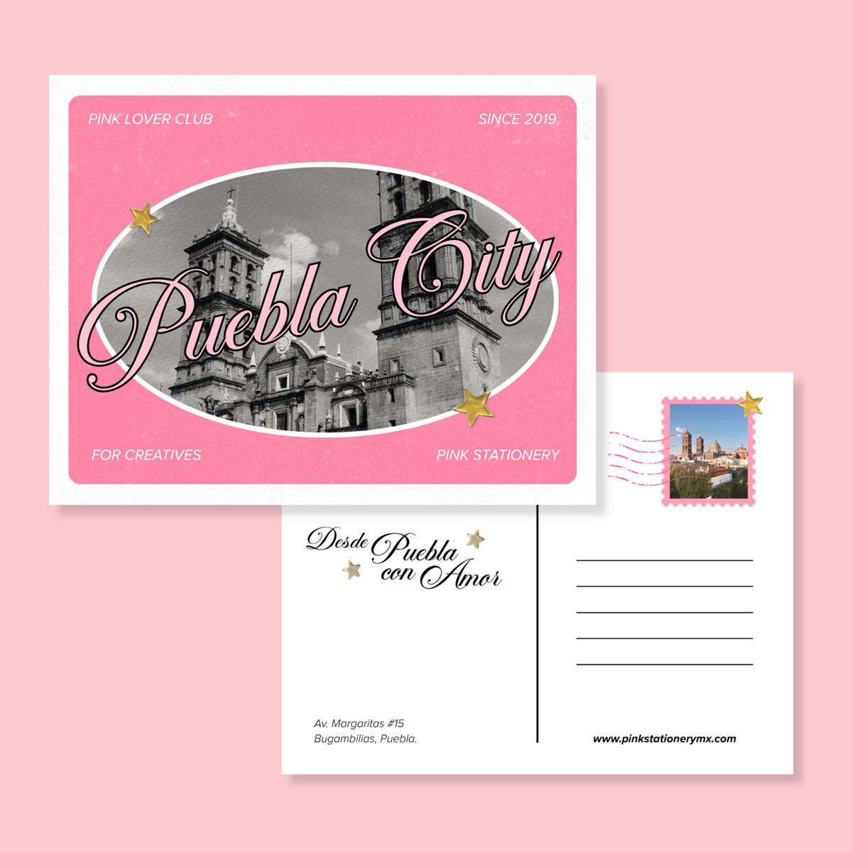 Postal by Pink