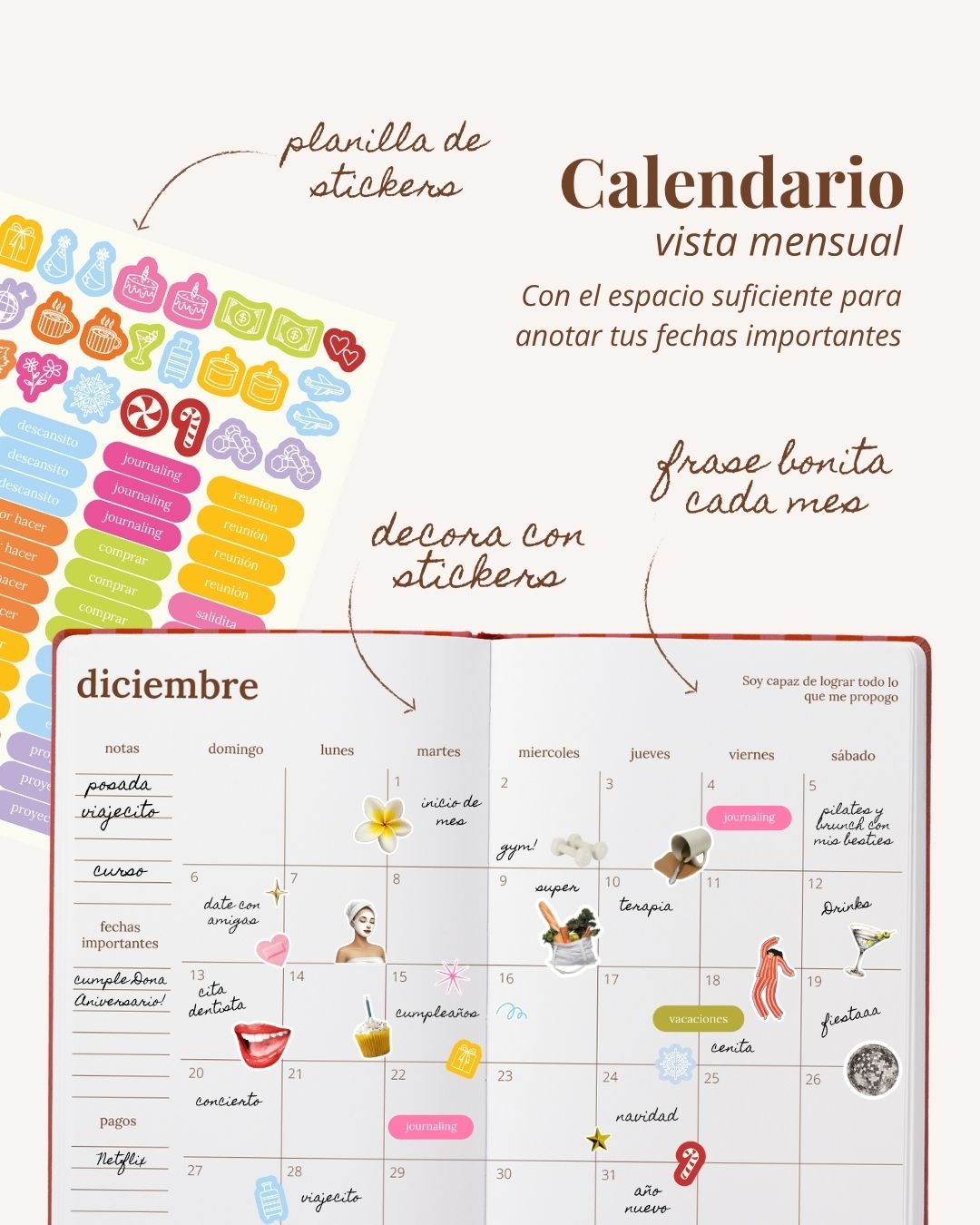 Agenda 2026 "Cabana" "Sunrise"