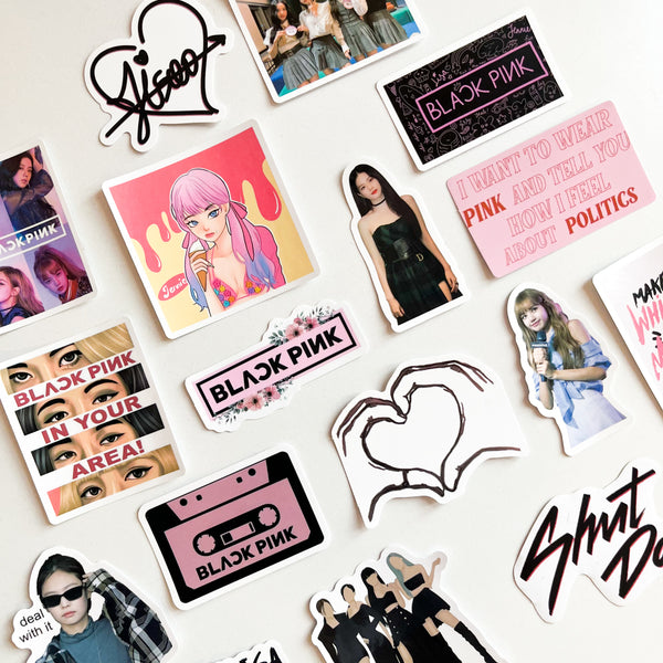 Sticker individual artistas