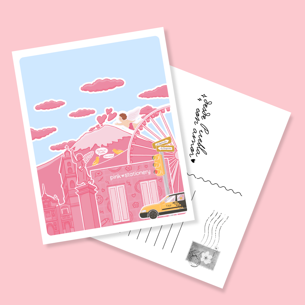 Postal by Pink