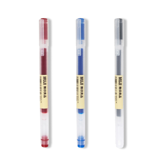 MUJI Pluma fina Gel (0.38mm)