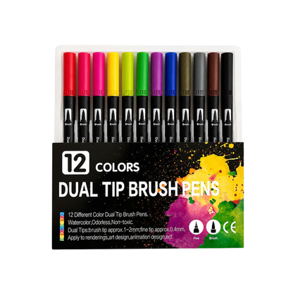 Dual Tip Brush