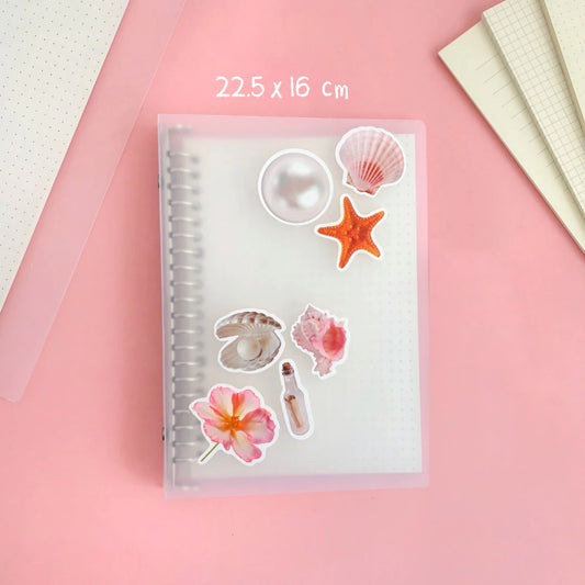 Carpeta y repuestos (A5 Chica)