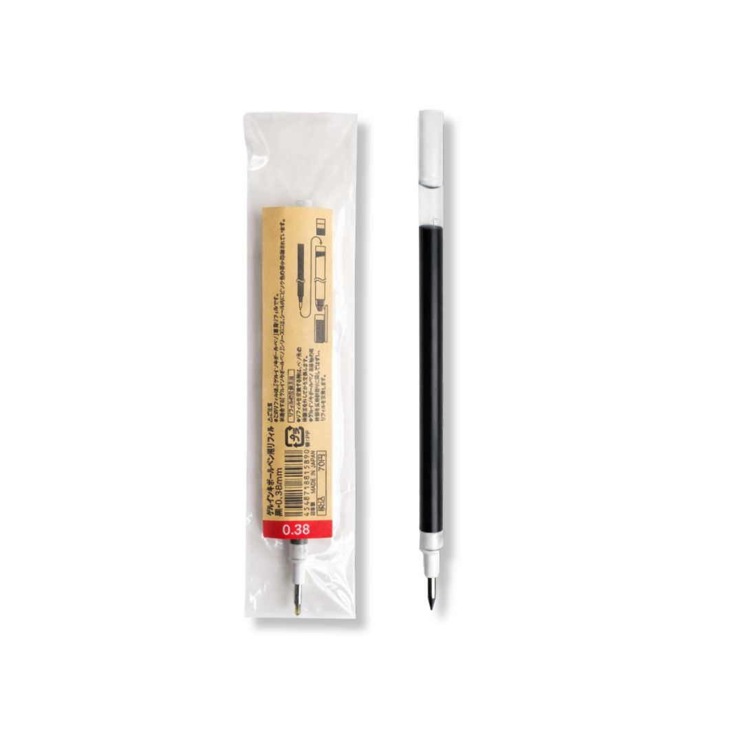 Pluma fina Gel MUJI (0.38mm)