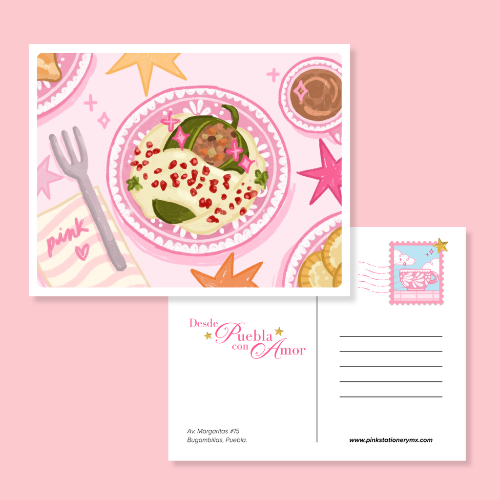 Postal by Pink