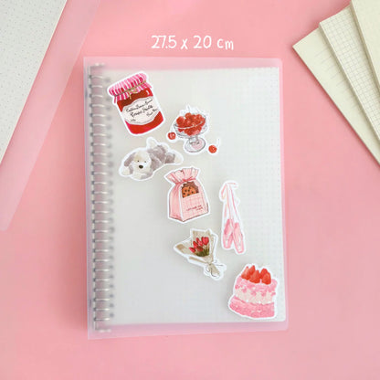 Carpeta y repuestos (B5 Mediana)