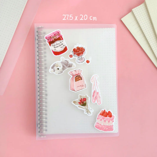 Carpeta y repuestos (B5 Mediana)