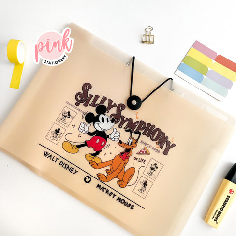 Folder organizador Mickey