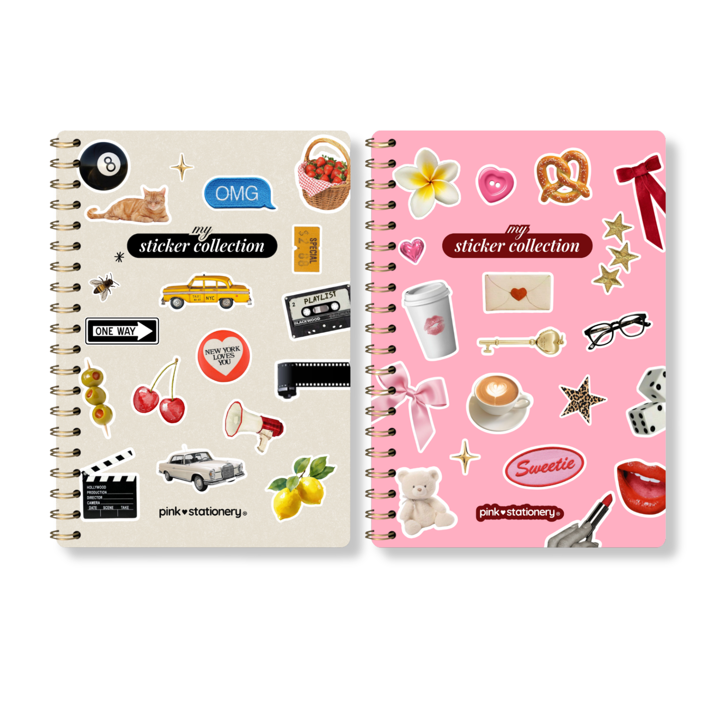 Libreta para coleccionar stickers