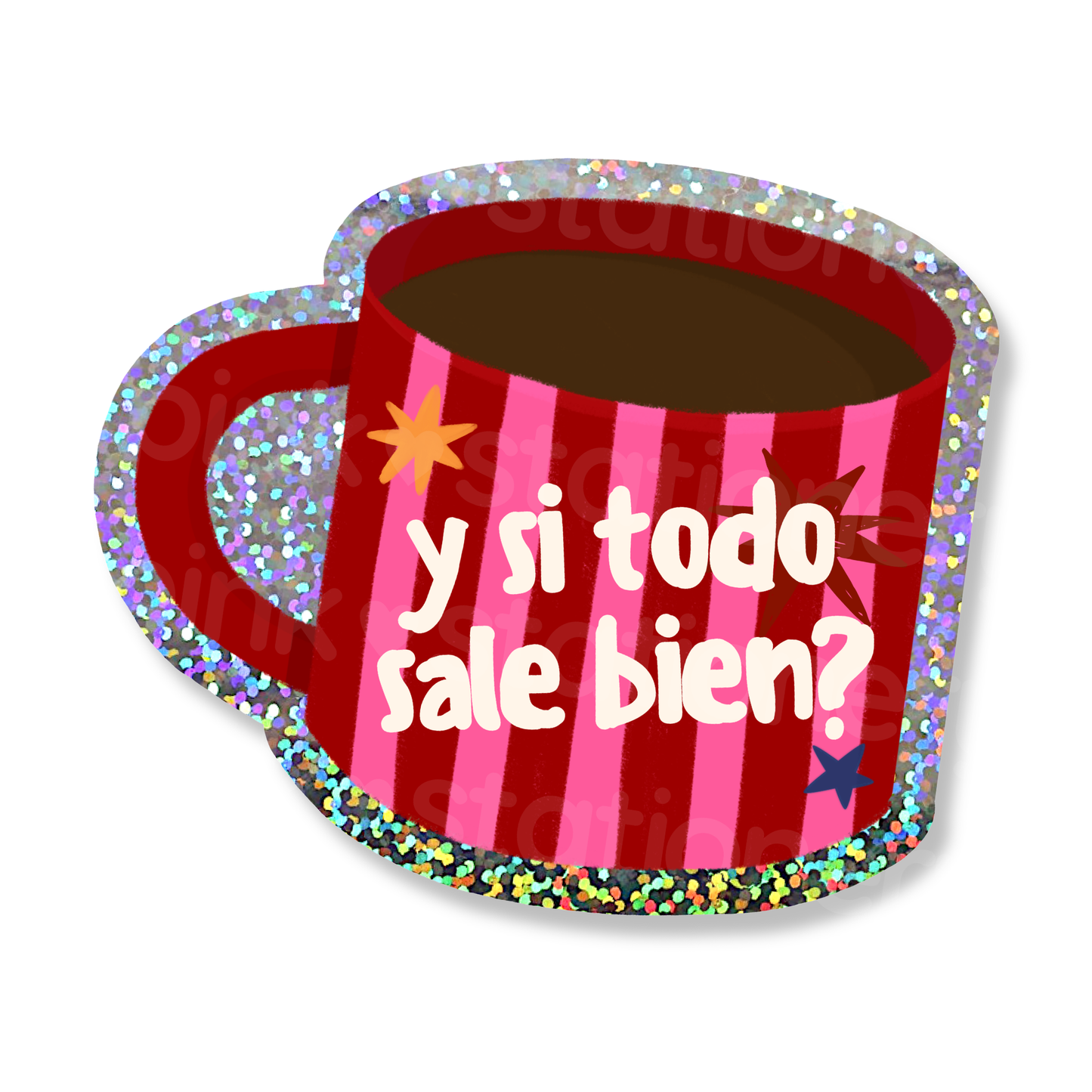 Sticker Holográfico