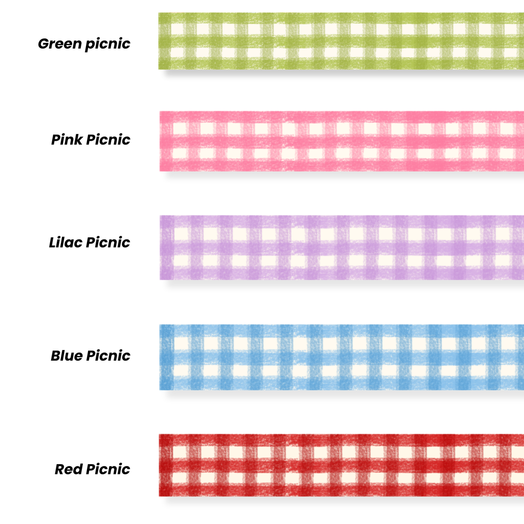 Cinta decorativa “washi tape”