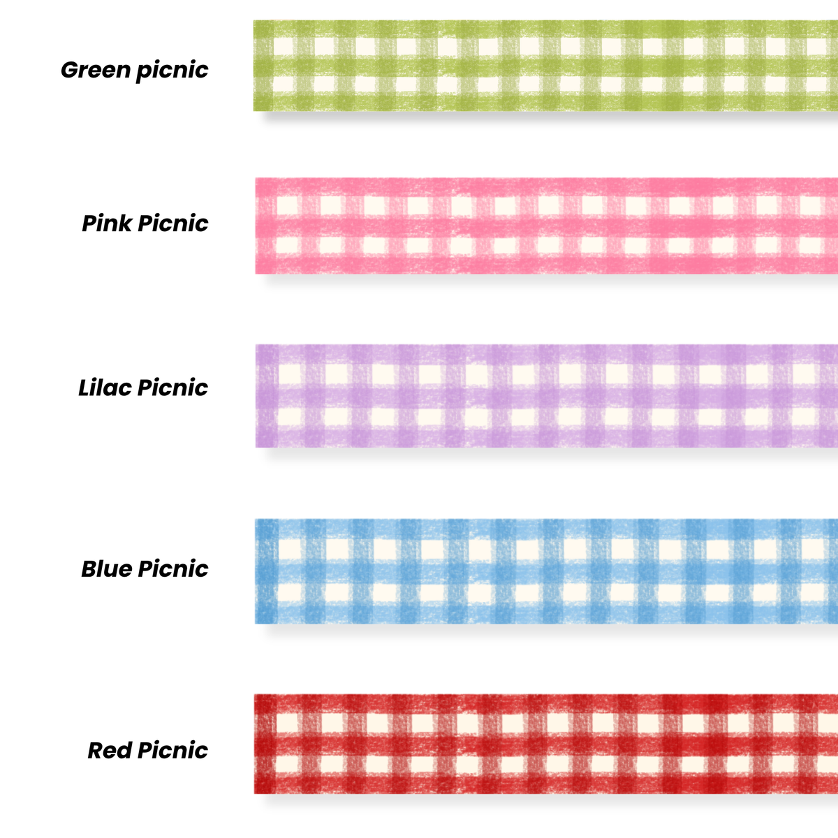 Cinta decorativa “washi tape”