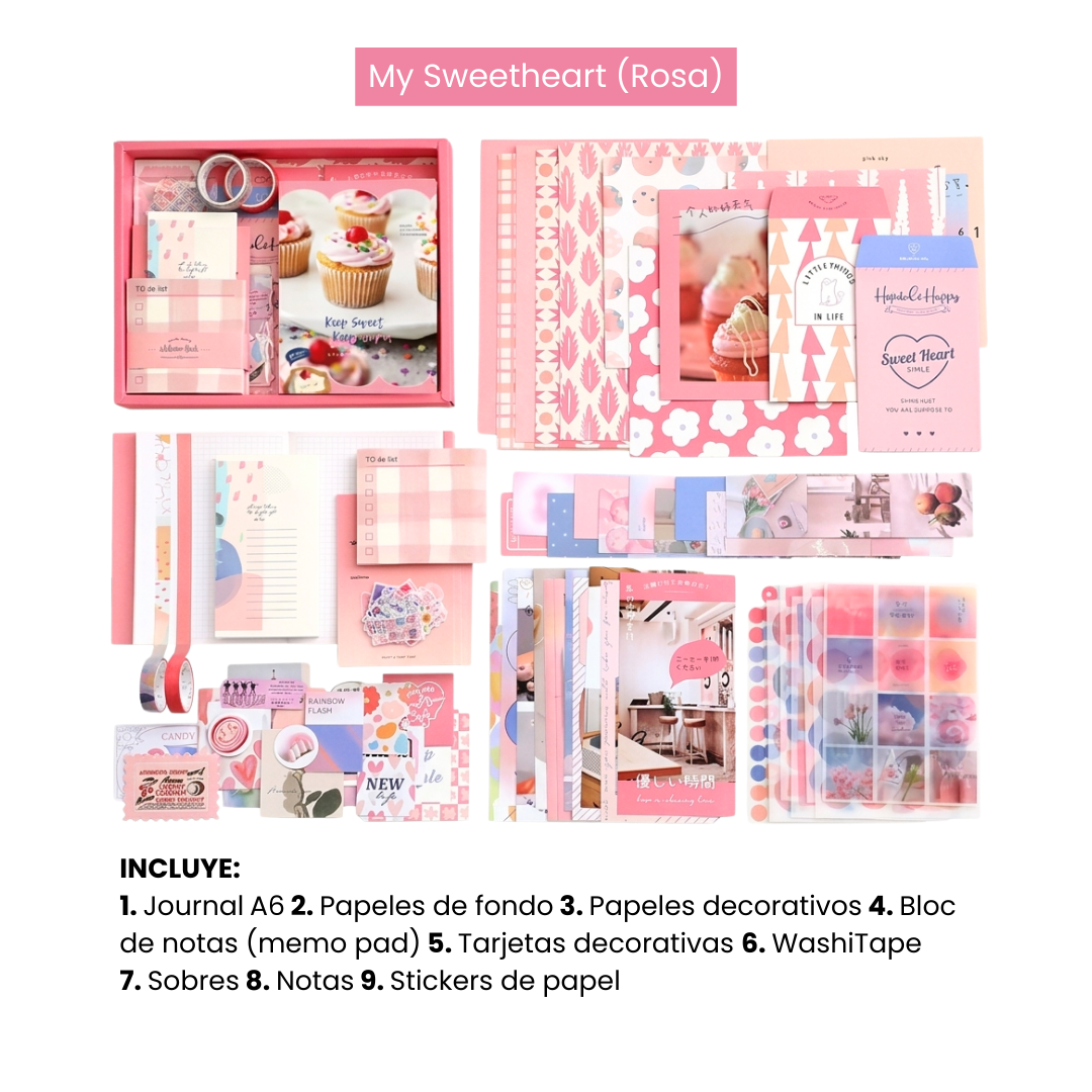Kit para Journaling