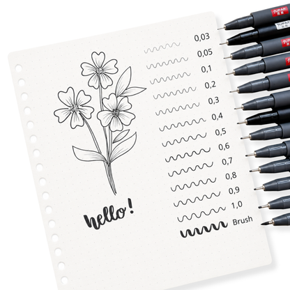 Estilógrafo “Drafting Pen”