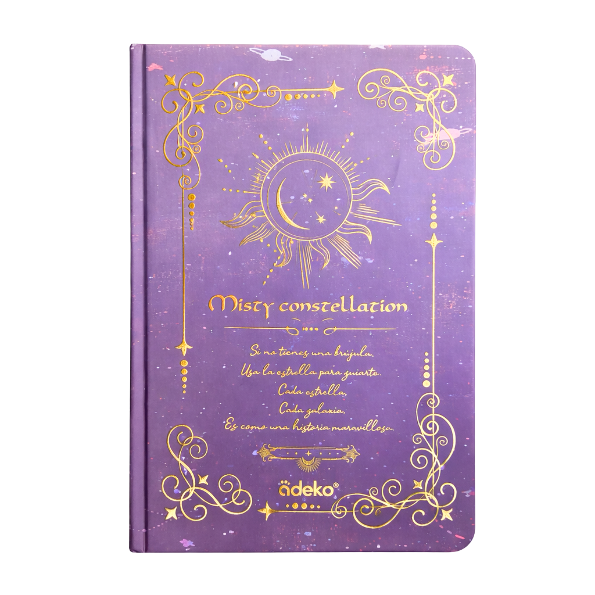 Libreta Constelación