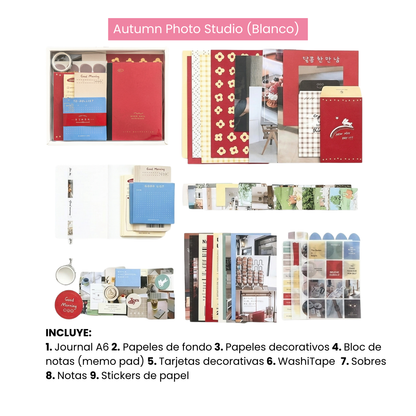 Kit para Journaling