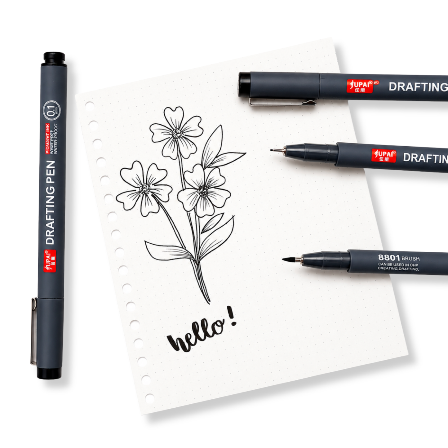 Estilógrafo “Drafting Pen”