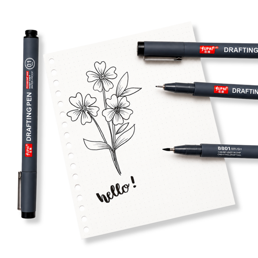 Estilógrafo “Drafting Pen”