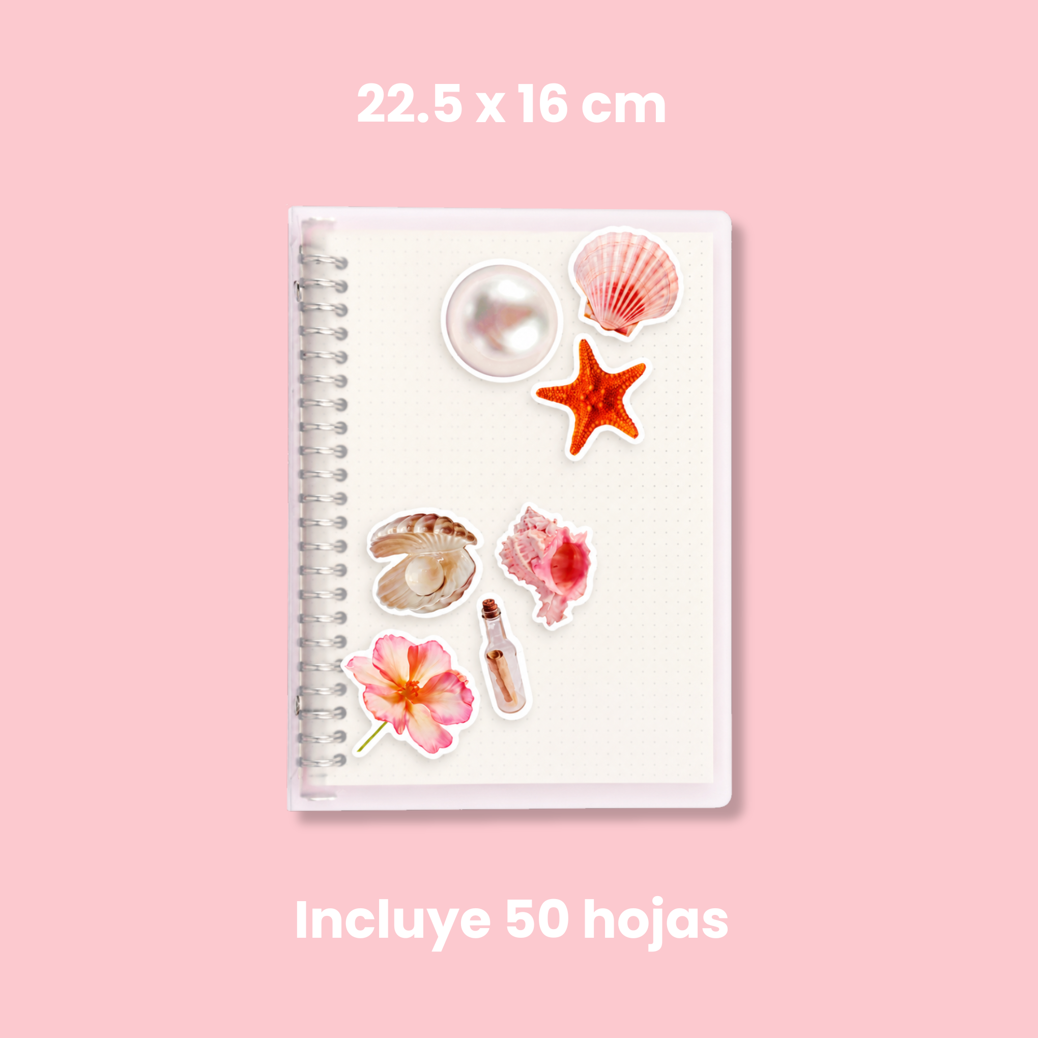 Carpeta y repuestos (A5 Chica)