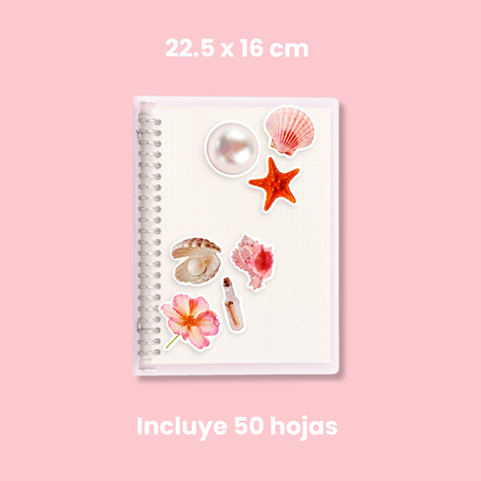 Carpeta y repuestos (A5 Chica)
