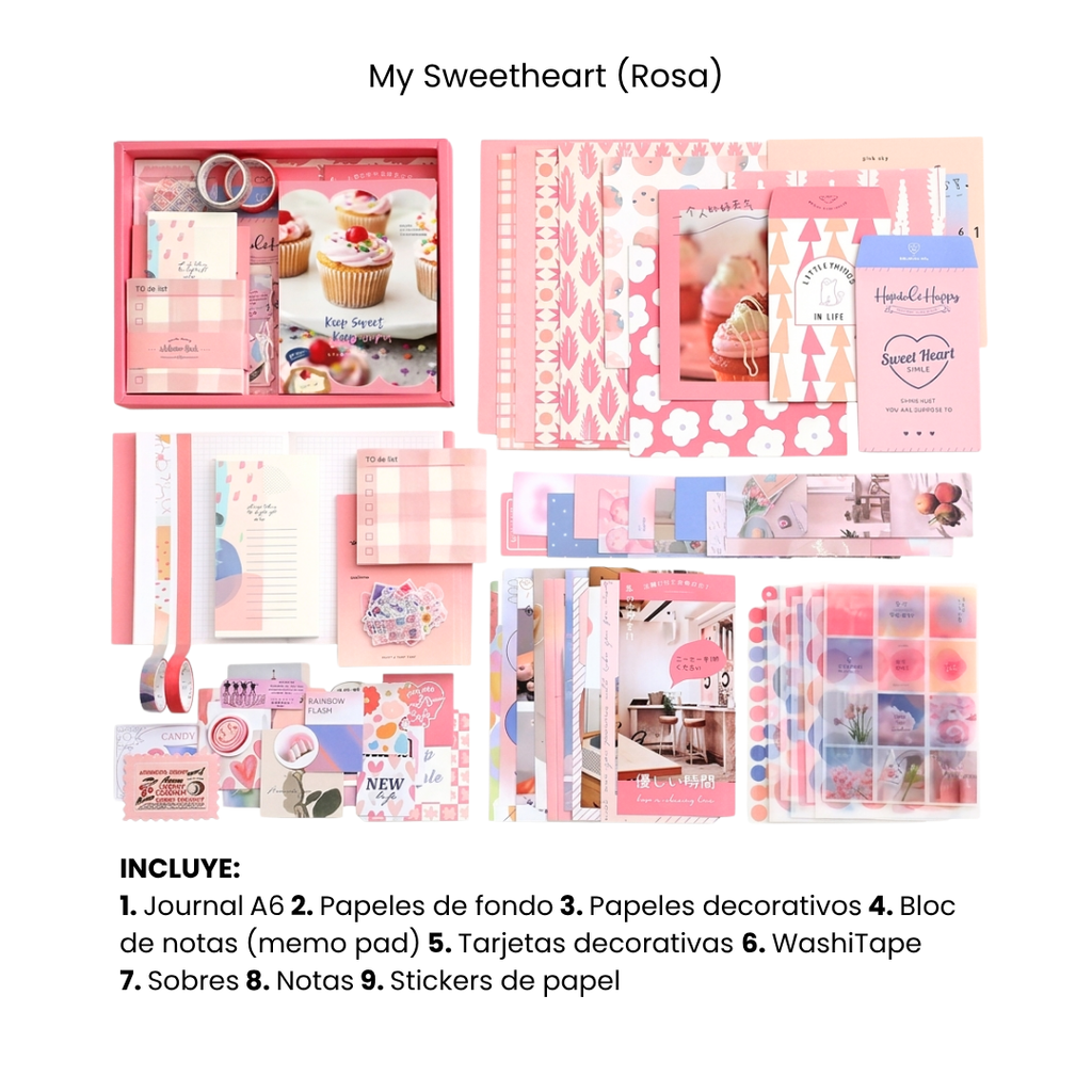 Kit para Journaling