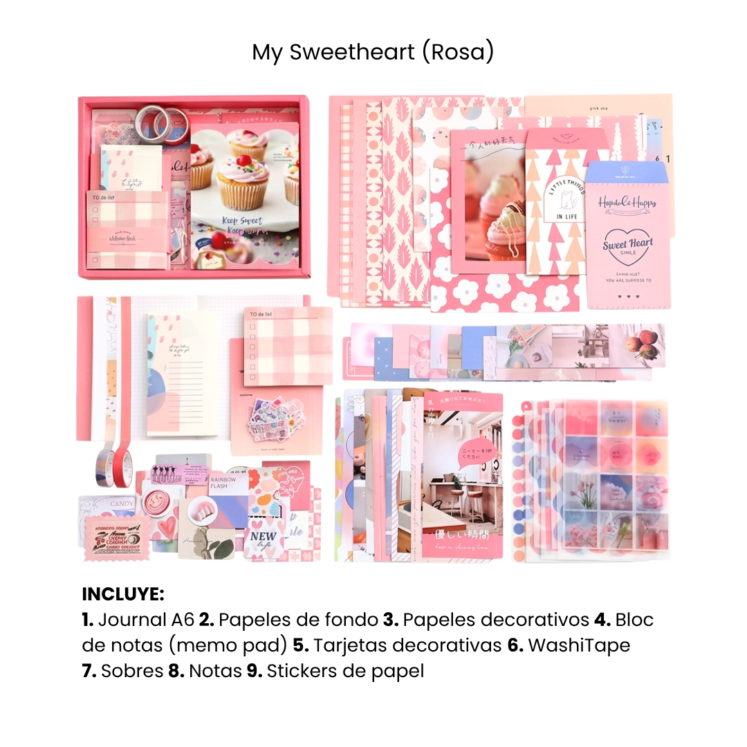 Kit para Journaling