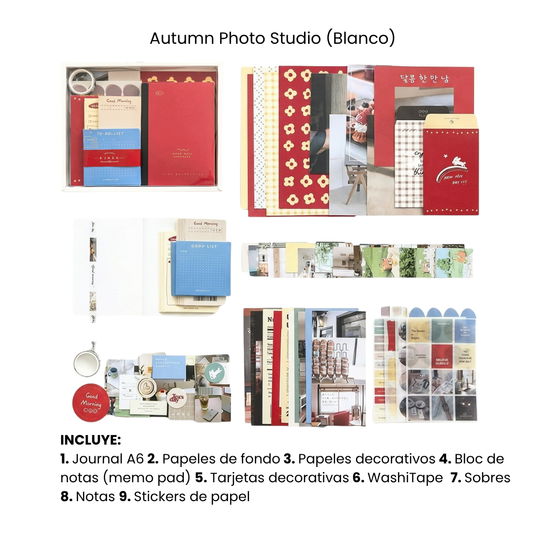 Kit para Journaling