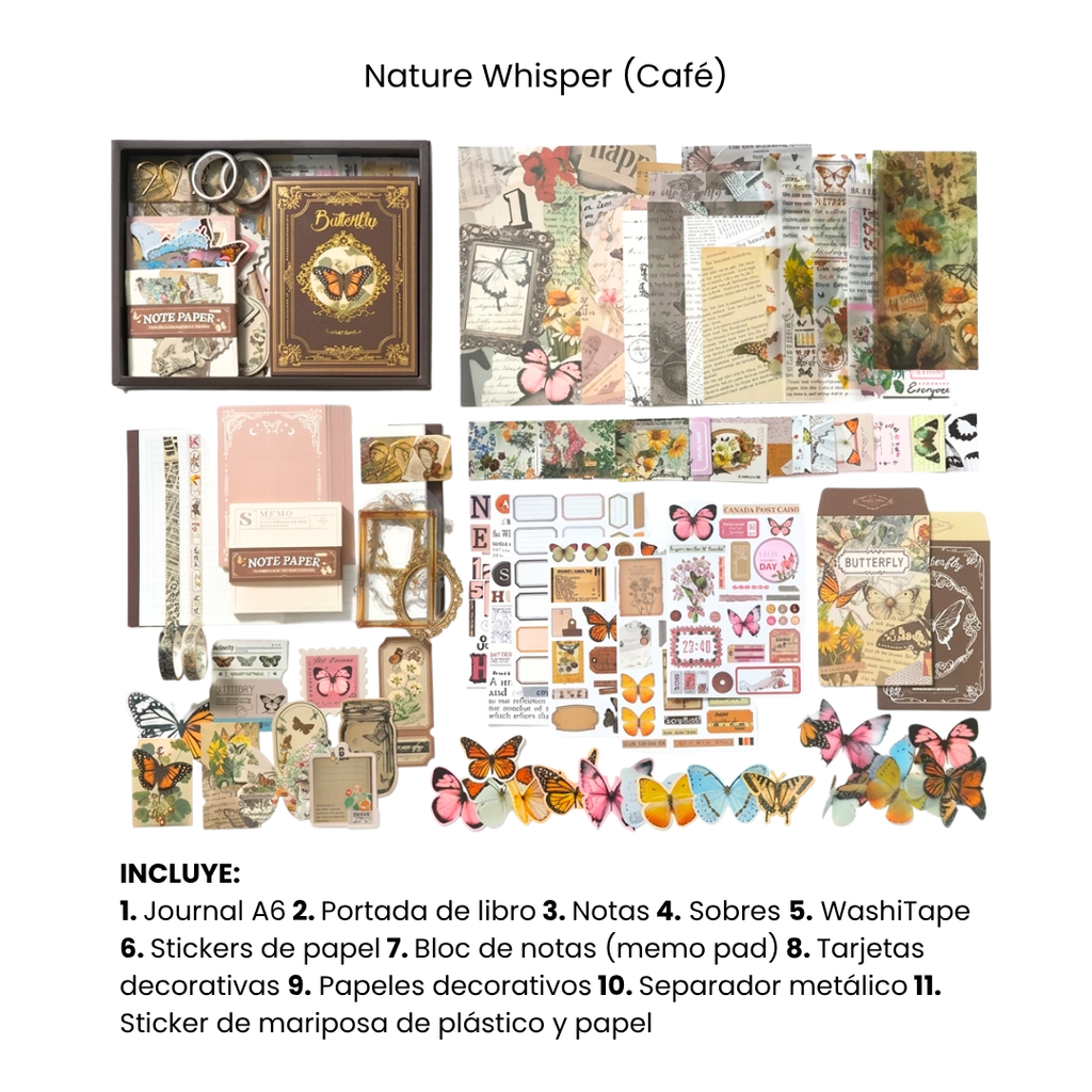 Kit para Journaling