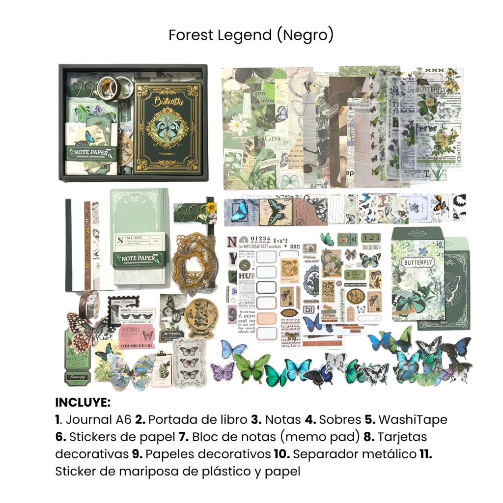 Kit para Journaling