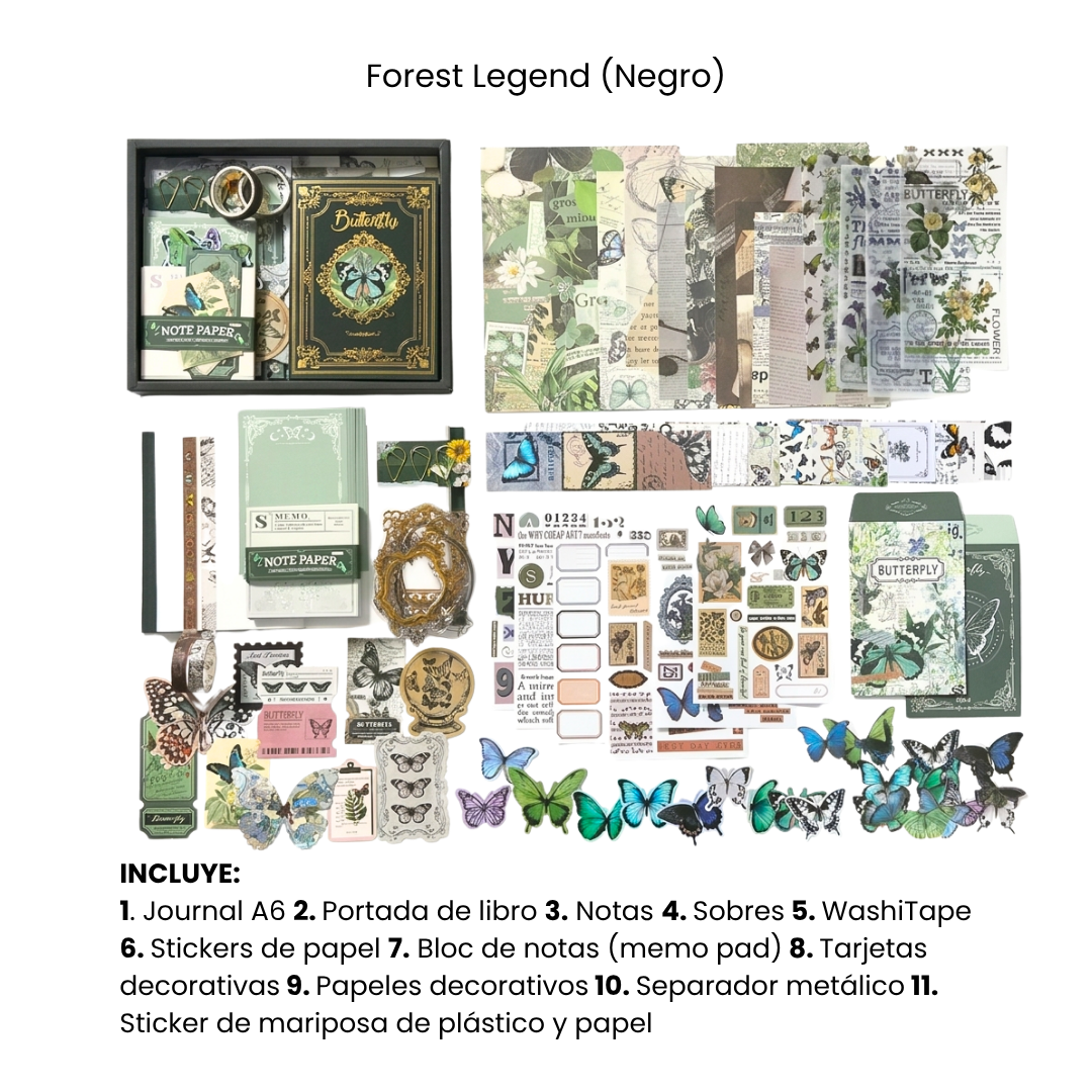 Kit para Journaling