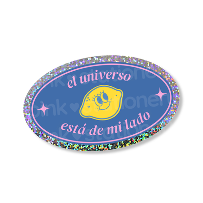 Sticker Holográfico
