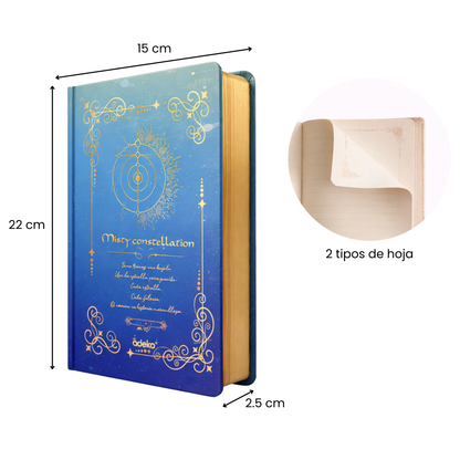 Libreta Constelación