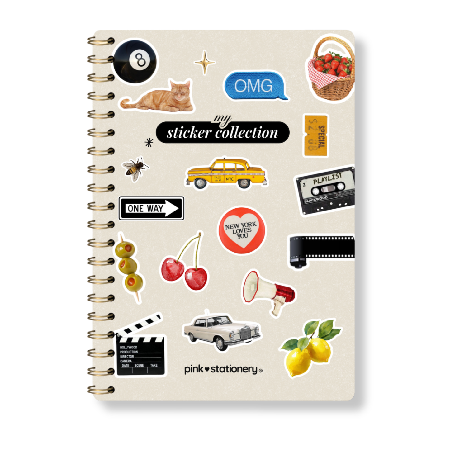 Libreta para coleccionar stickers
