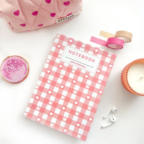 Libreta Notebook Coquette