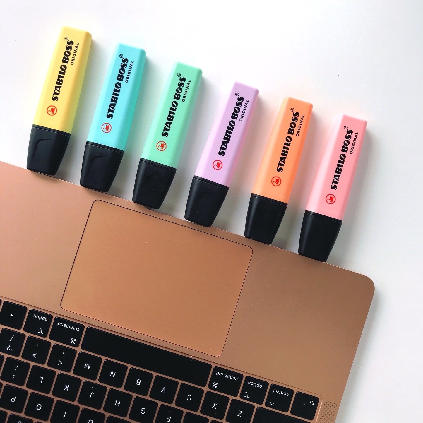 Stabilo Boss Gama pastel clásica