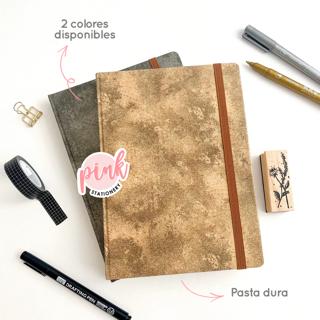 Libreta de dibujo – Pink Stationery