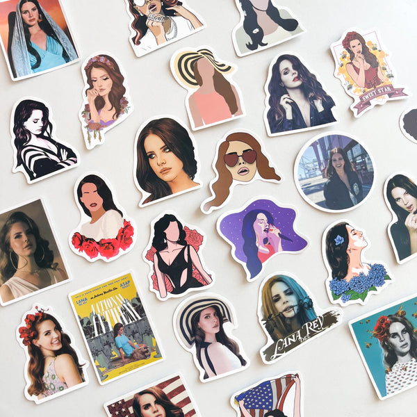 Sticker individual artistas