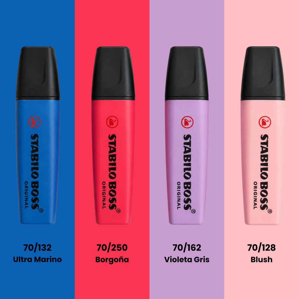 Stabilo Boss Gama Wildflower
