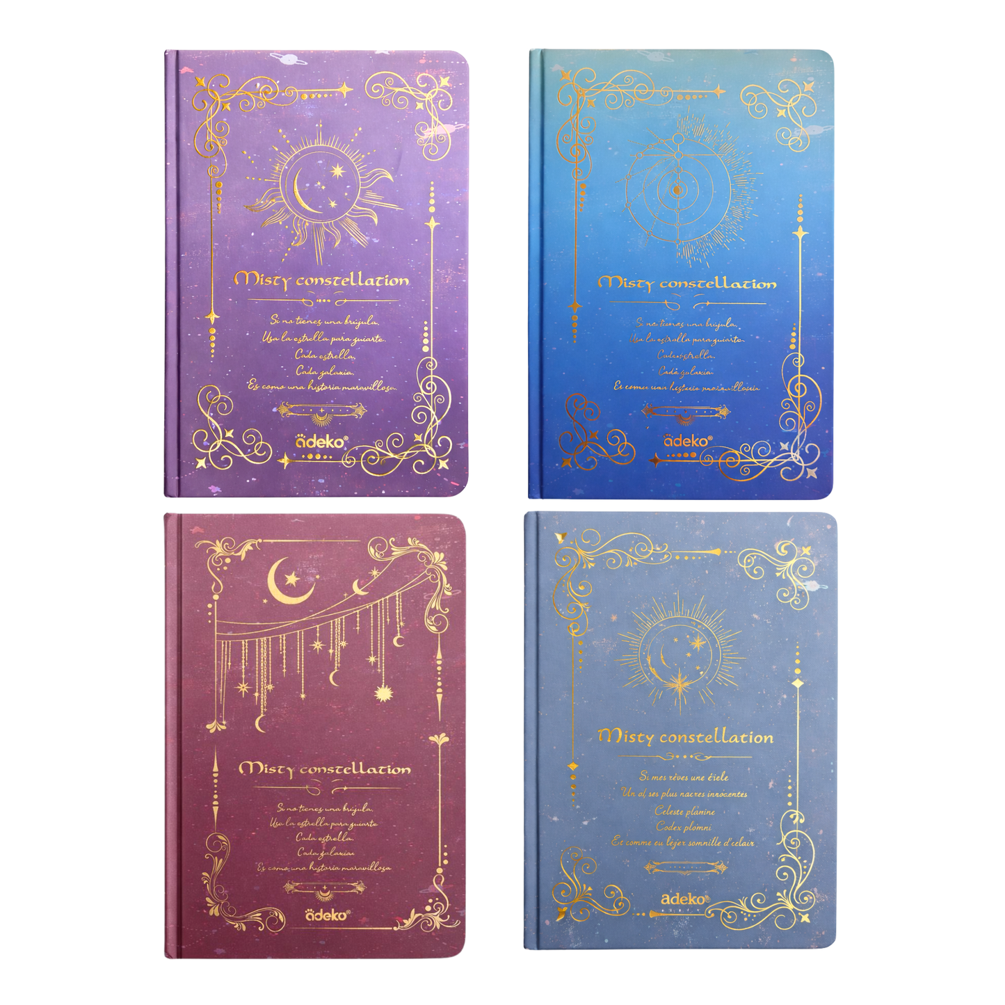 Libreta Constelación