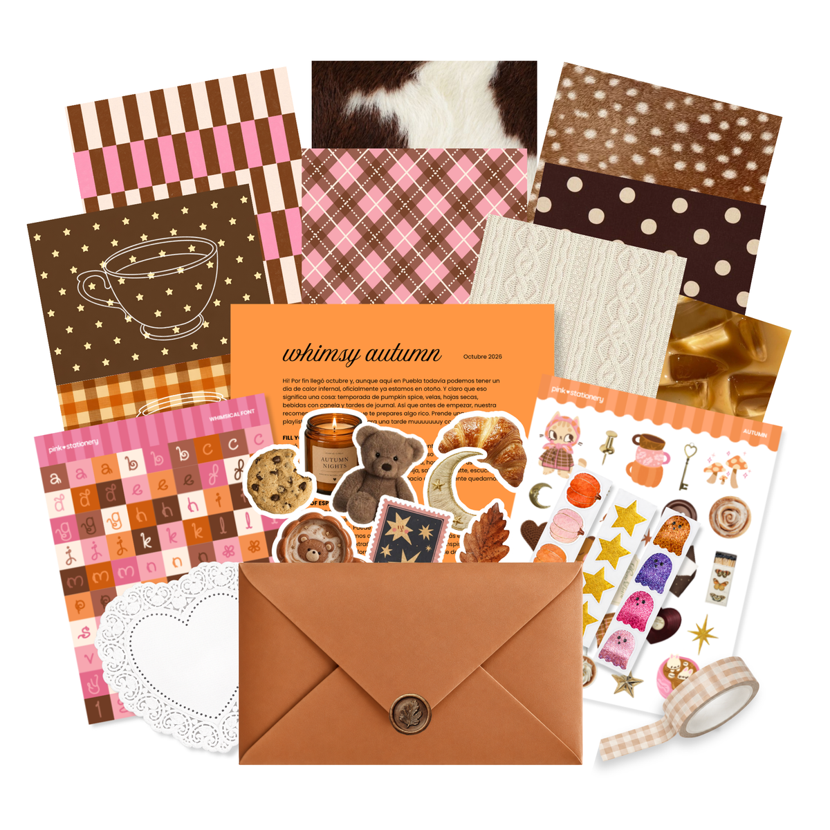 Journal Kit (Mail Club)