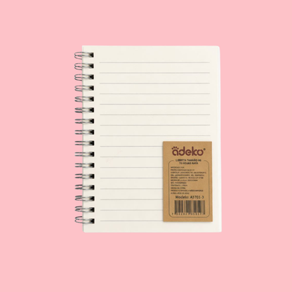 Libreta H. (A6) POCKET