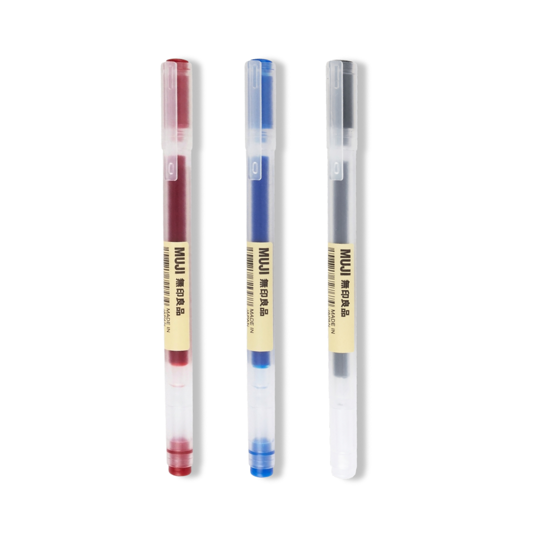 Pluma fina Gel MUJI (0.38mm)