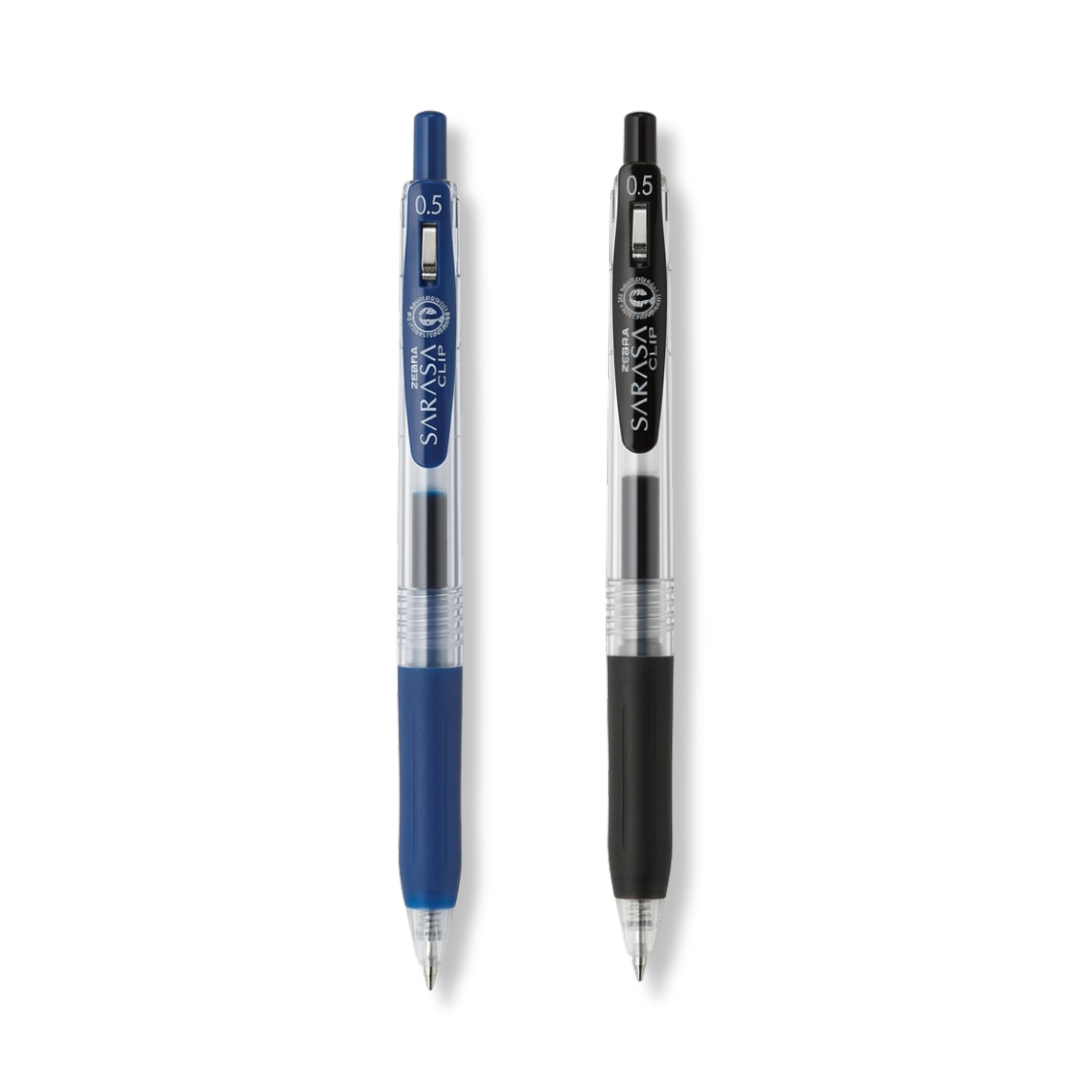 Pluma Gel 0.5mm SARASA Clip