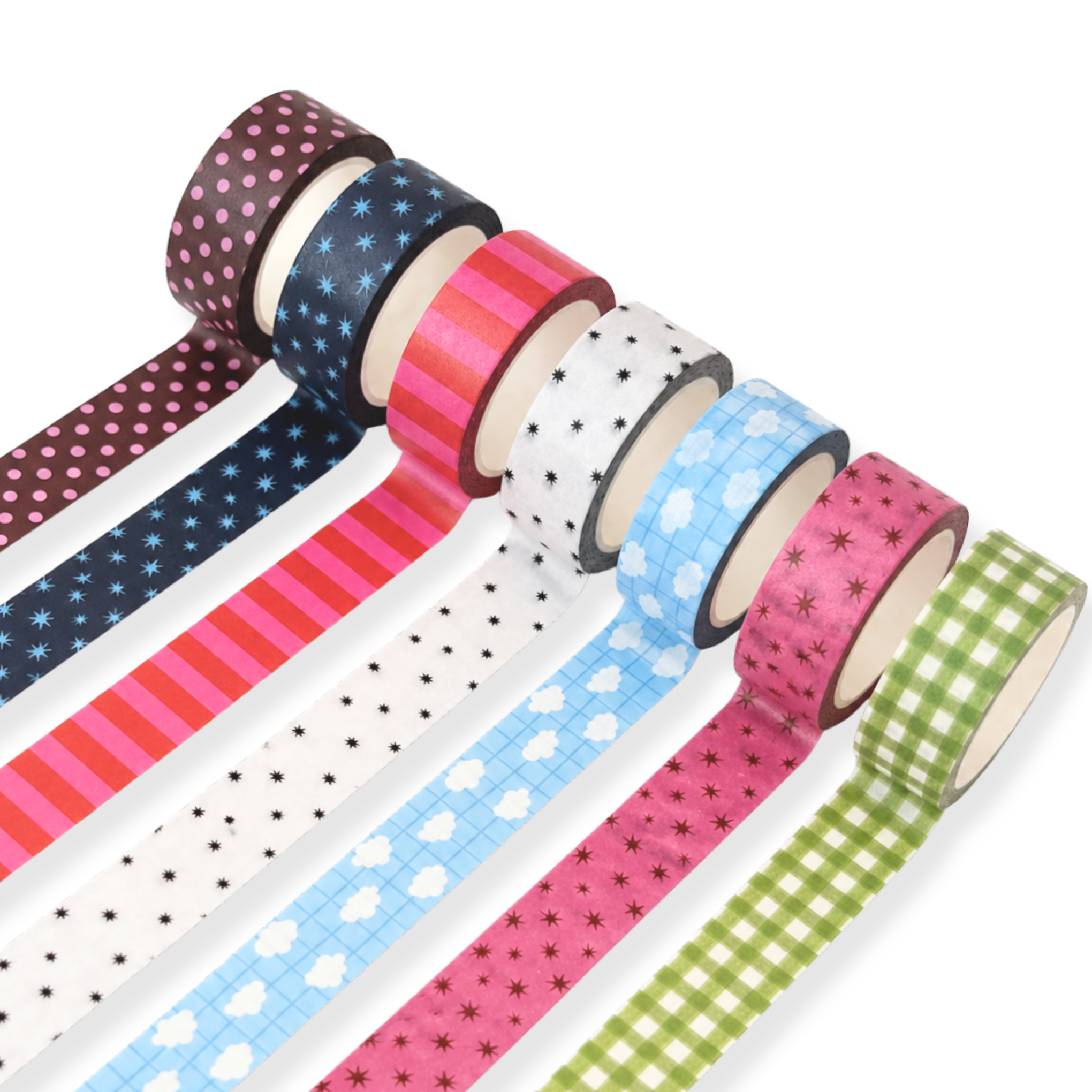 Cinta decorativa “washi tape”