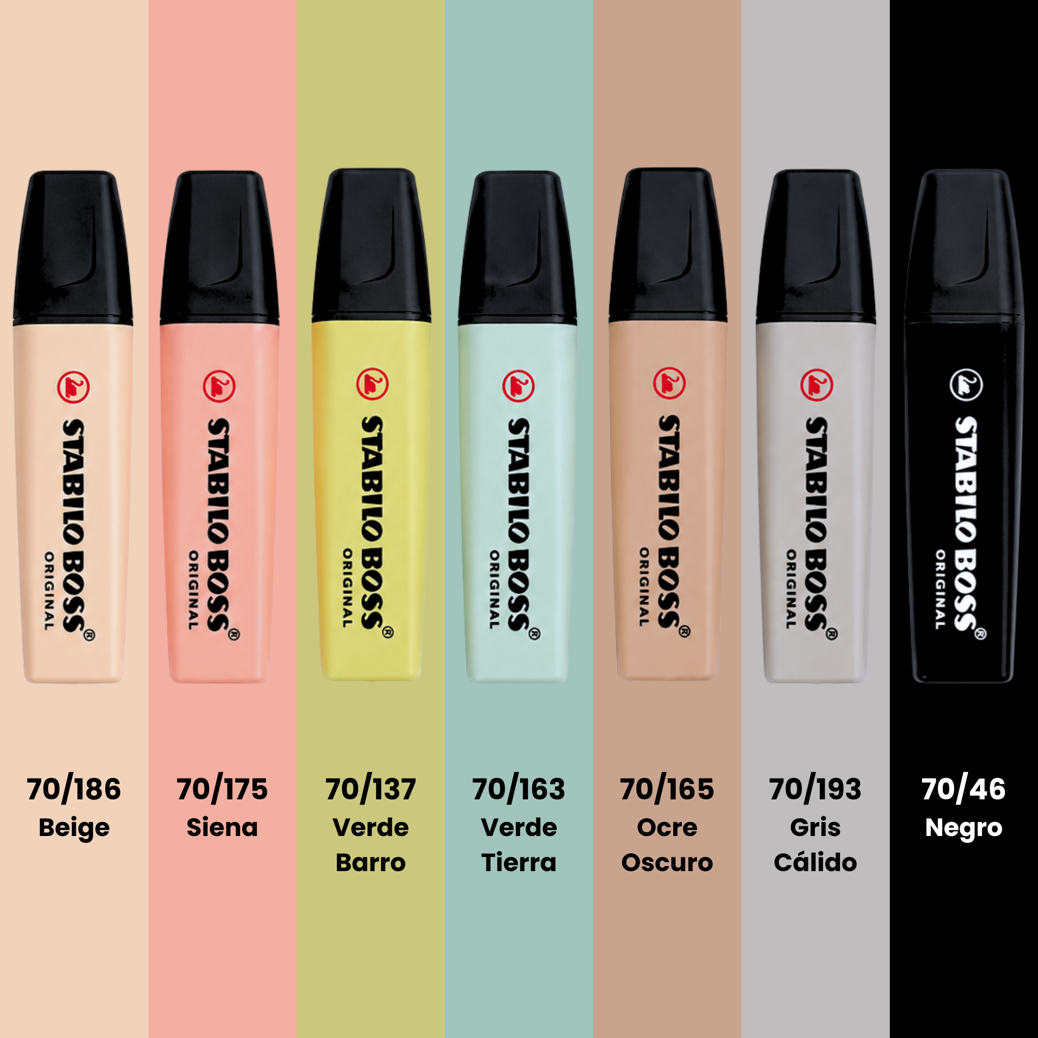 Stabilo Boss Nature Colors